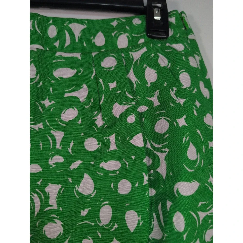 Boden Cotton/Linen Blend Pencil Skirt Size 6